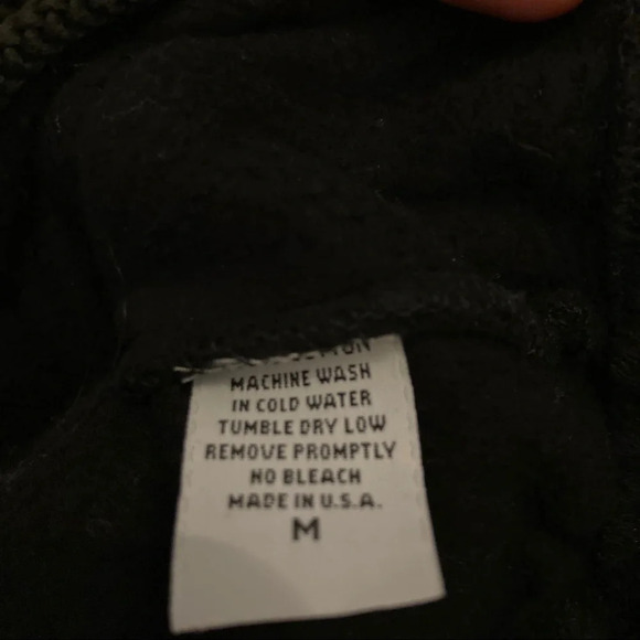 Urban Sophistication Spotted Sweatpants Sz M - Picture 6 of 7